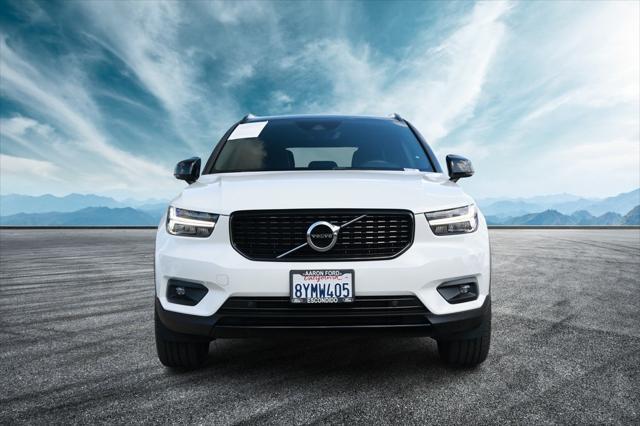 used 2019 Volvo XC40 car, priced at $23,900