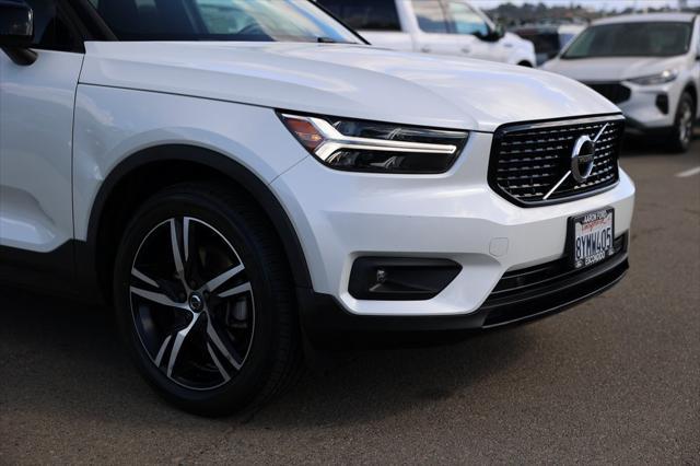 used 2019 Volvo XC40 car, priced at $23,900