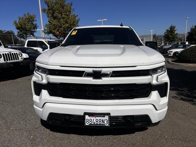 used 2022 Chevrolet Silverado 1500 car, priced at $40,209