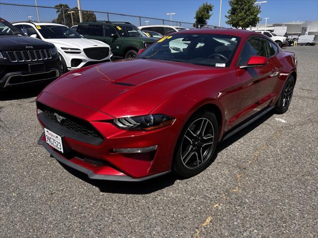 used 2021 Ford Mustang car, priced at $26,002