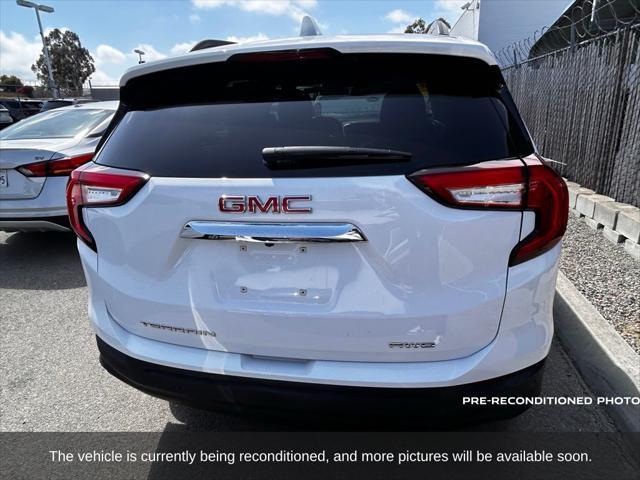 used 2023 GMC Terrain car, priced at $20,777