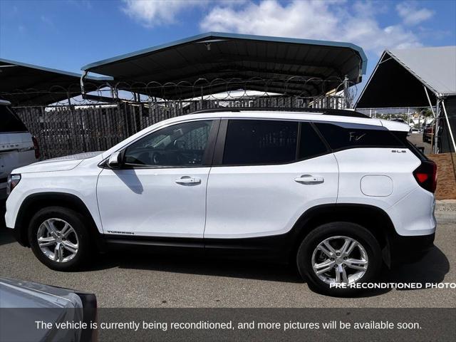 used 2023 GMC Terrain car, priced at $20,777
