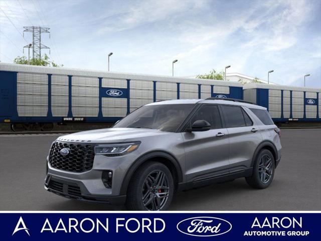 new 2025 Ford Explorer car, priced at $45,088