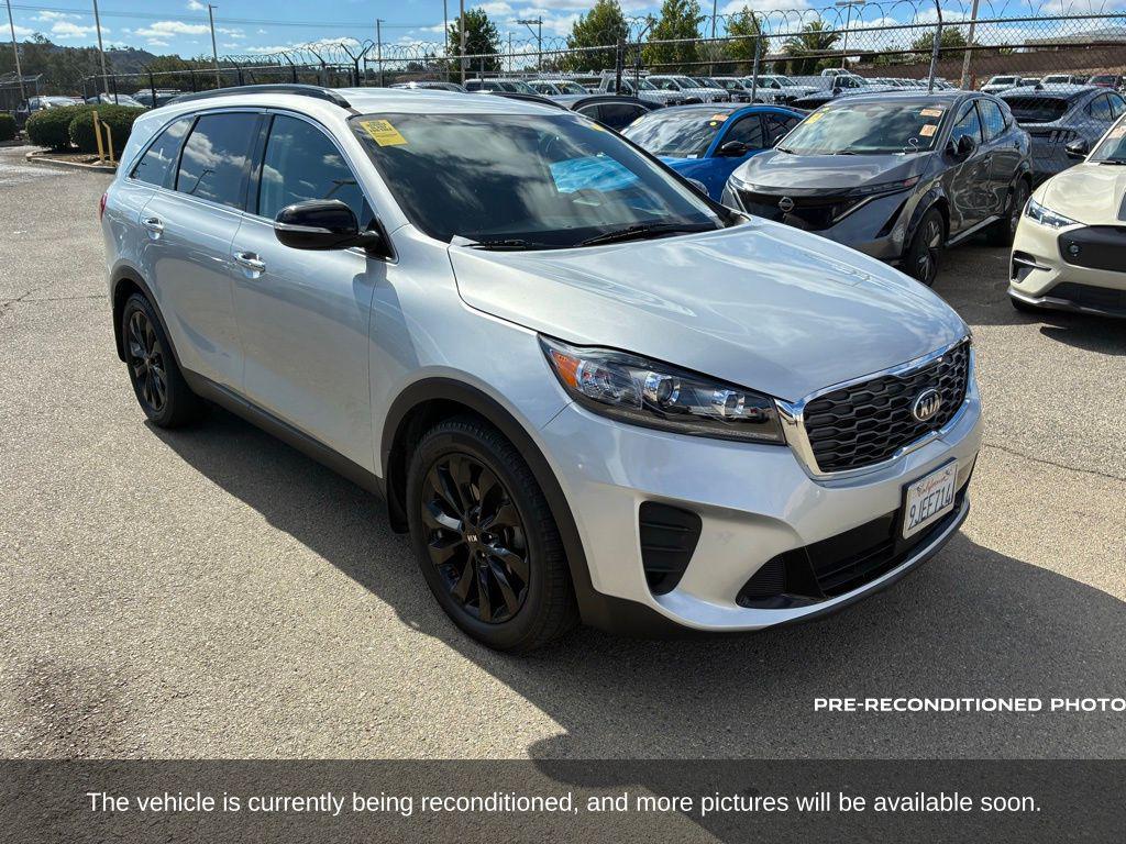 used 2020 Kia Sorento car, priced at $17,083