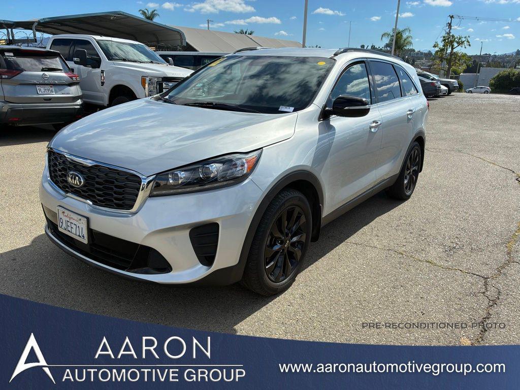 used 2020 Kia Sorento car, priced at $17,083