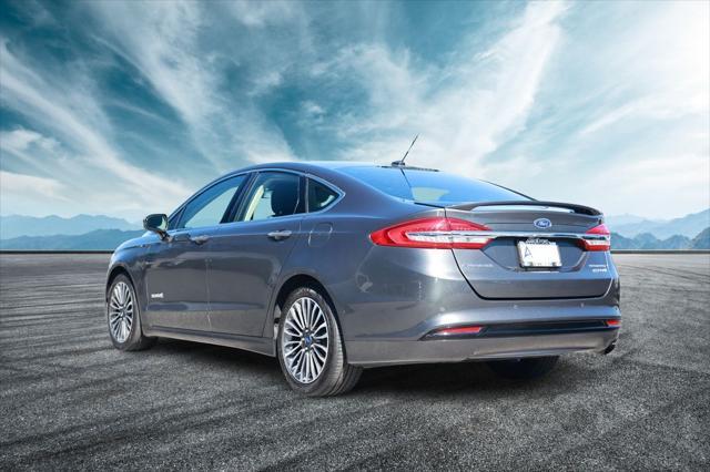 used 2018 Ford Fusion Hybrid car