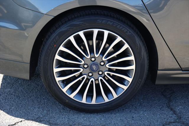 used 2018 Ford Fusion Hybrid car