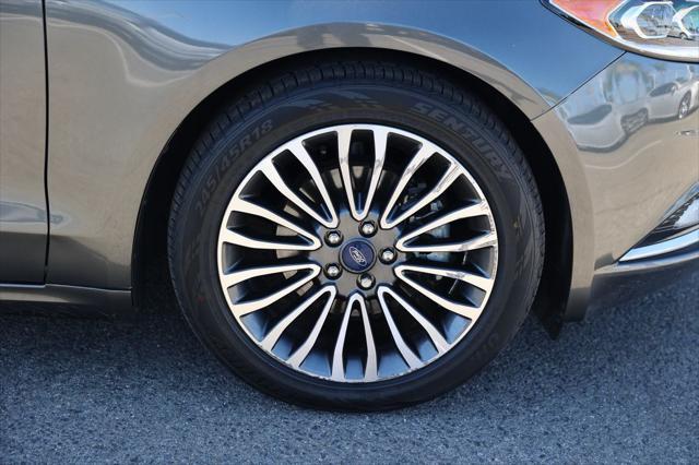 used 2018 Ford Fusion Hybrid car