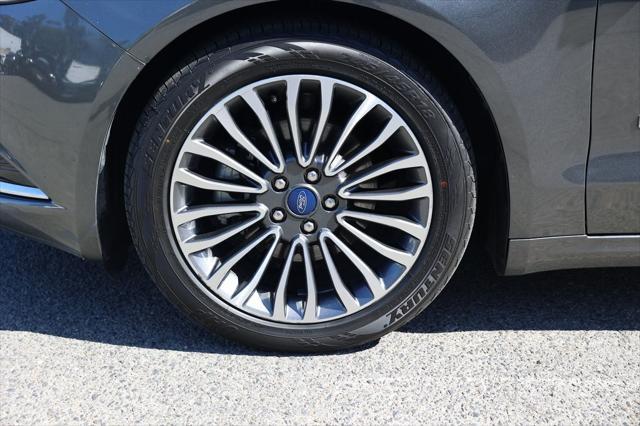 used 2018 Ford Fusion Hybrid car