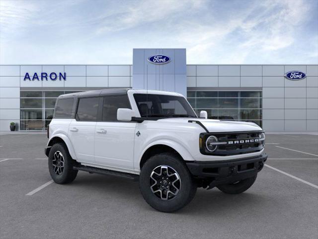 new 2024 Ford Bronco car, priced at $50,730