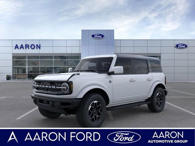 new 2024 Ford Bronco car, priced at $50,730