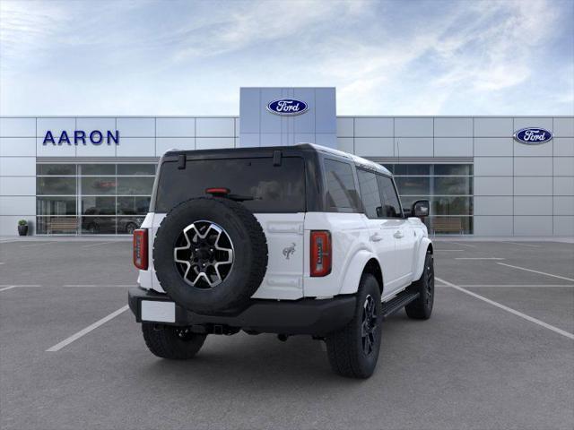 new 2024 Ford Bronco car, priced at $50,730