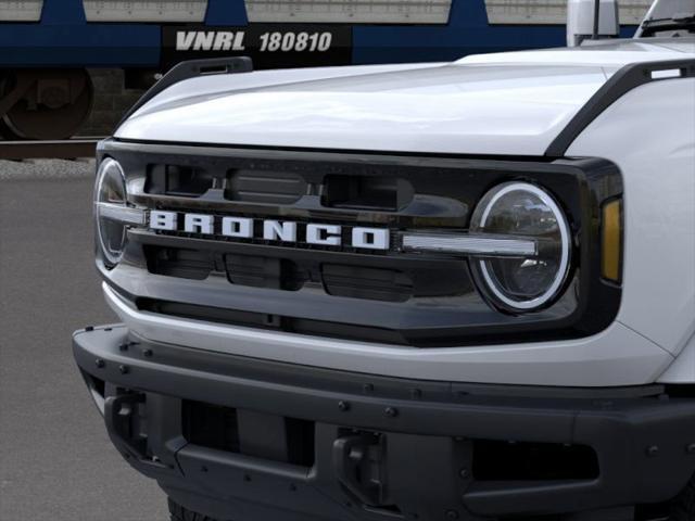 new 2024 Ford Bronco car, priced at $51,225