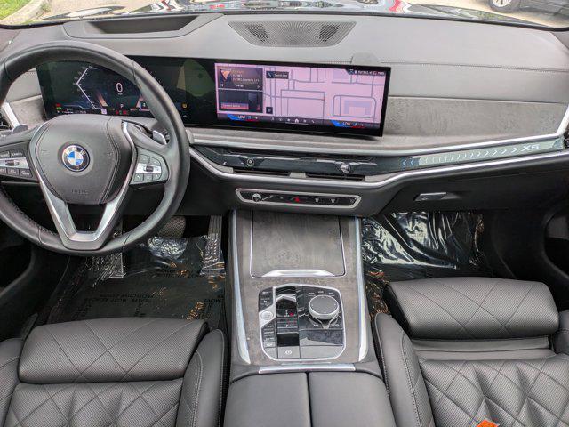used 2025 BMW X5 car, priced at $52,992