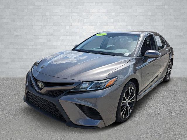 used 2020 Toyota Camry car, priced at $15,393