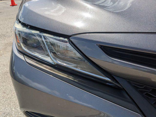 used 2020 Toyota Camry car, priced at $15,393