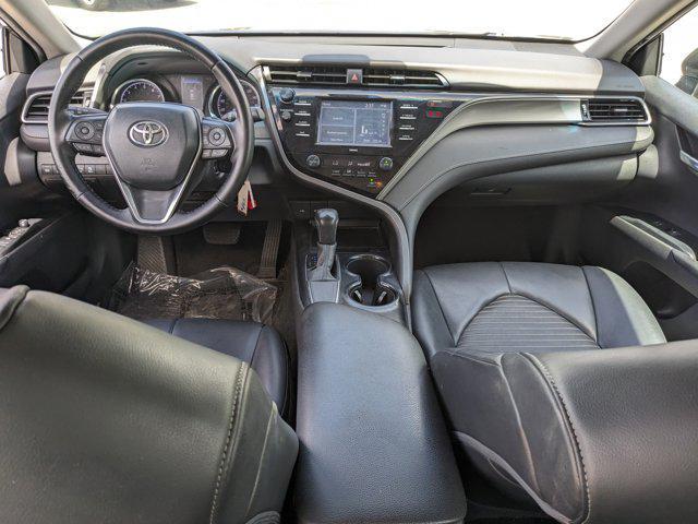 used 2020 Toyota Camry car, priced at $15,393