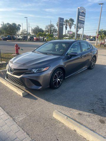 used 2020 Toyota Camry car, priced at $15,692