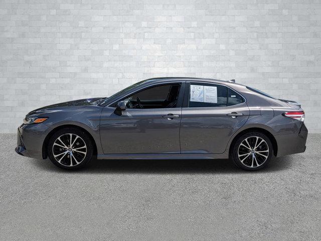 used 2020 Toyota Camry car, priced at $15,393