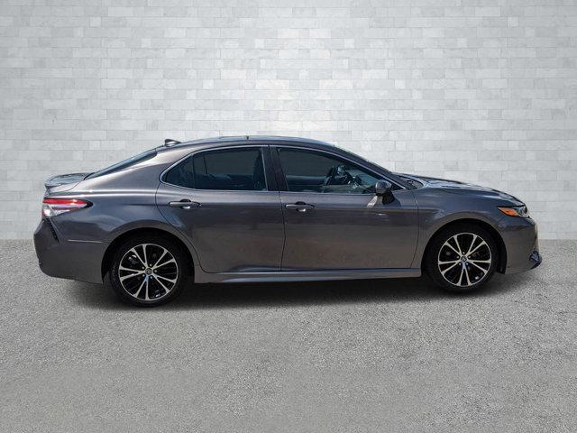 used 2020 Toyota Camry car, priced at $15,393