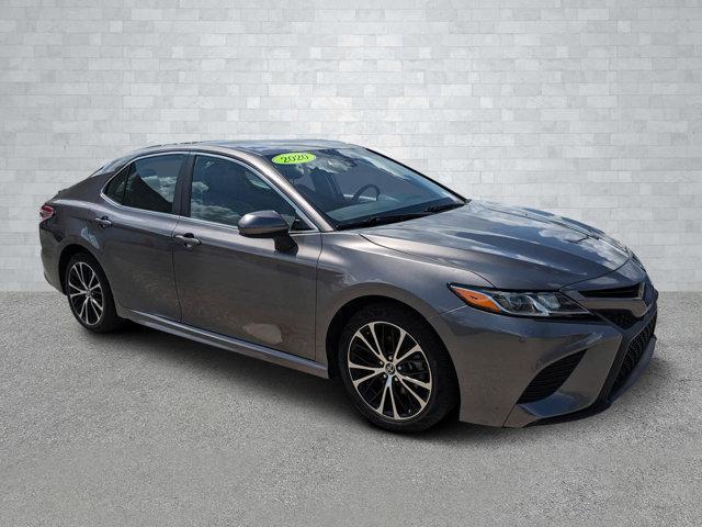 used 2020 Toyota Camry car, priced at $15,393