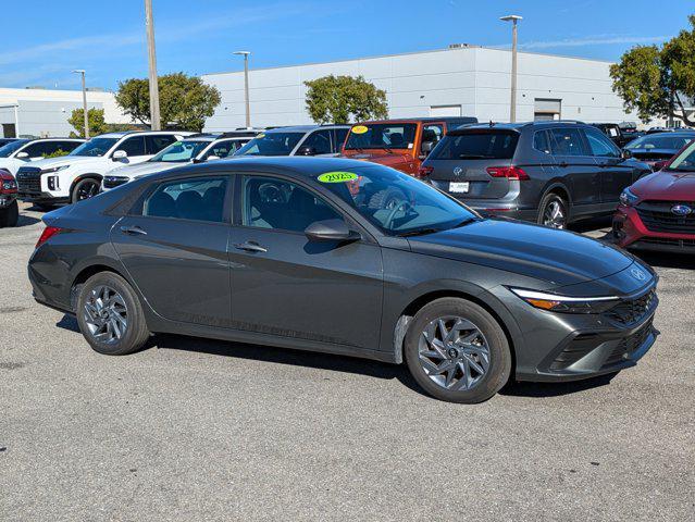 used 2025 Hyundai ELANTRA HEV car, priced at $21,611