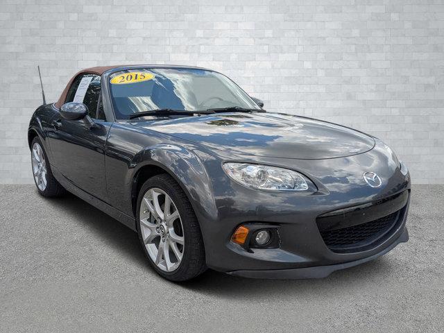 used 2015 Mazda MX-5 Miata car, priced at $15,692