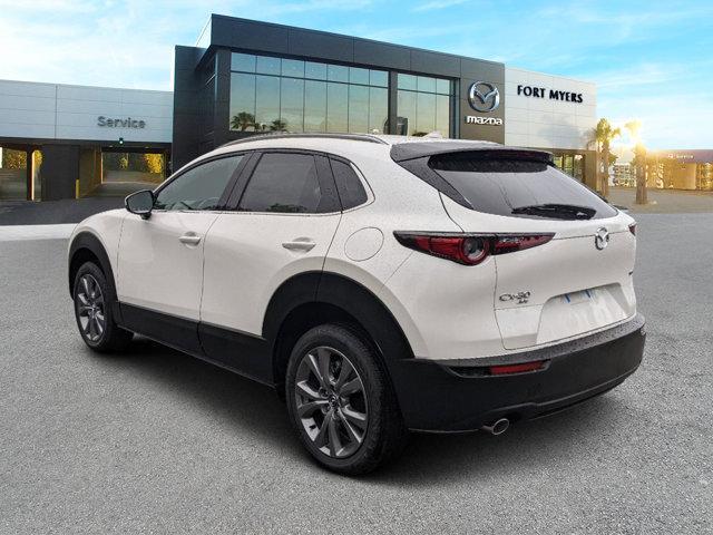 new 2025 Mazda CX-30 car, priced at $33,565