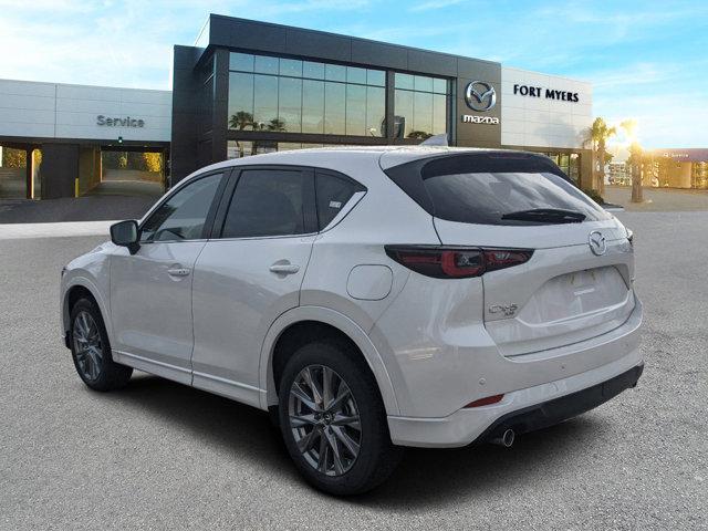 new 2025 Mazda CX-5 car, priced at $32,010