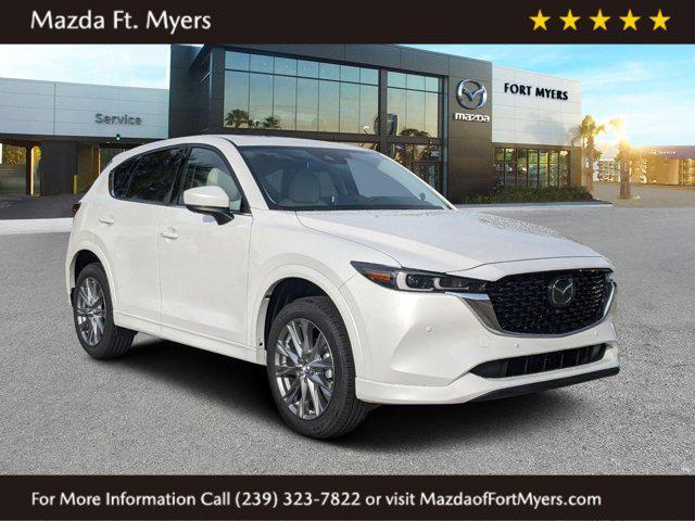 new 2025 Mazda CX-5 car, priced at $37,460