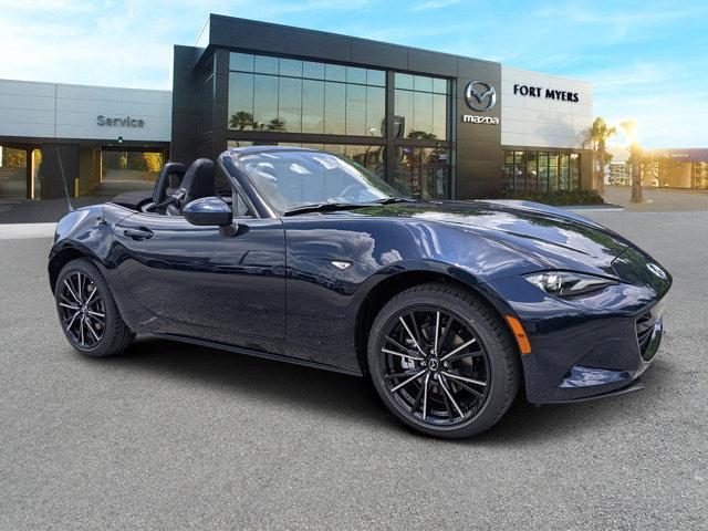 new 2025 Mazda MX-5 Miata car, priced at $36,935