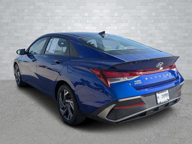 used 2025 Hyundai Elantra car, priced at $19,532