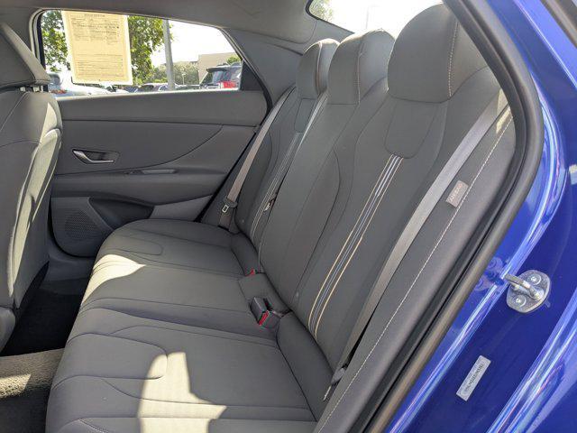 used 2025 Hyundai Elantra car, priced at $19,532