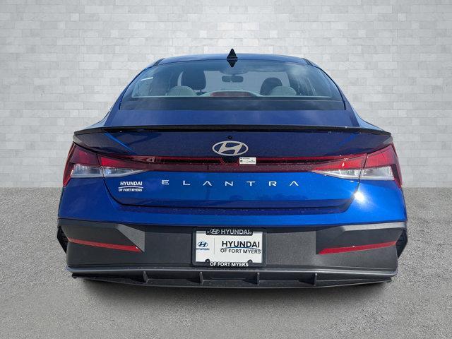 used 2025 Hyundai Elantra car, priced at $19,532