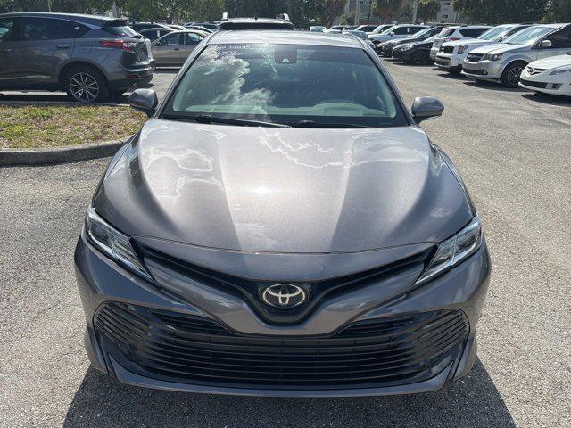 used 2019 Toyota Camry car, priced at $19,371