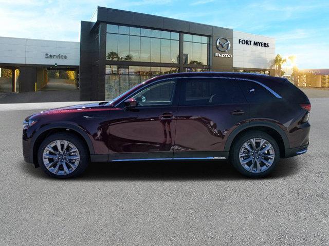 new 2025 Mazda CX-90 car, priced at $50,339