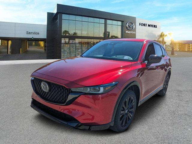 new 2025 Mazda CX-5 car, priced at $38,621