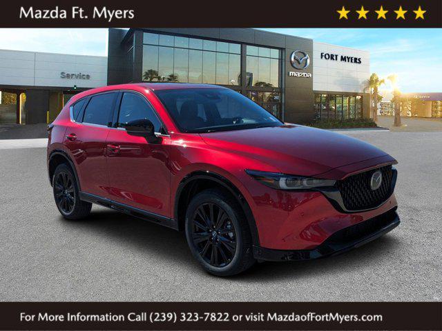 new 2025 Mazda CX-5 car, priced at $38,621