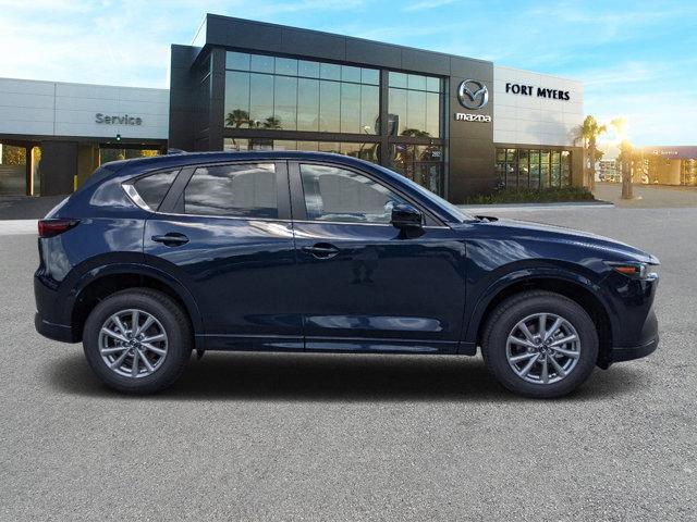 new 2025 Mazda CX-5 car, priced at $30,650