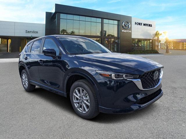 new 2025 Mazda CX-5 car, priced at $30,650