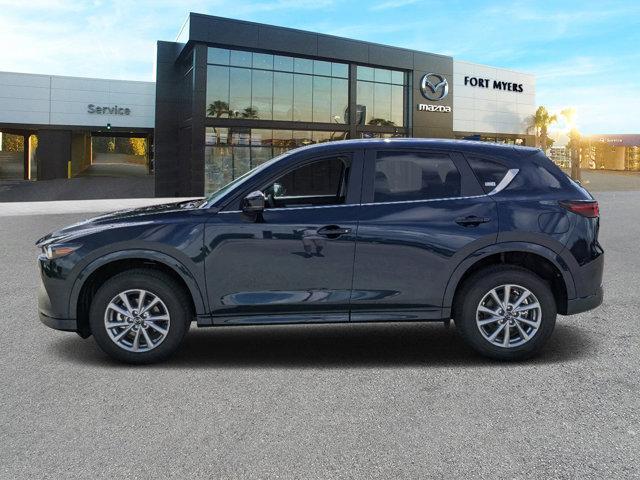 new 2025 Mazda CX-5 car, priced at $30,650