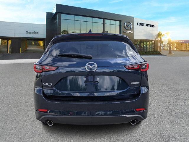 new 2025 Mazda CX-5 car, priced at $30,650