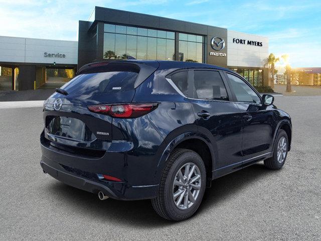 new 2025 Mazda CX-5 car, priced at $30,650