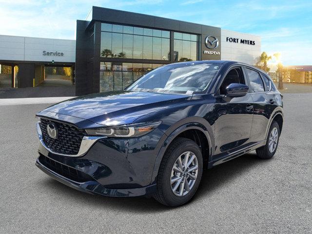 new 2025 Mazda CX-5 car, priced at $30,650