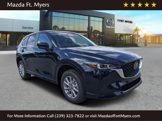 new 2025 Mazda CX-5 car, priced at $30,650