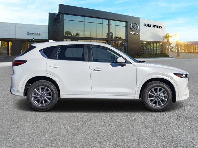 new 2025 Mazda CX-5 car, priced at $33,140