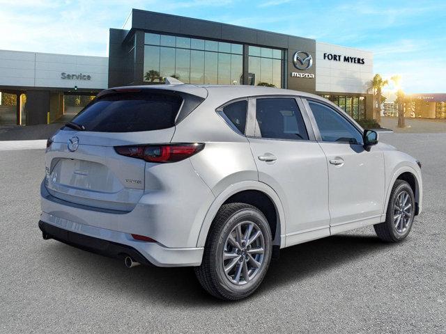 new 2025 Mazda CX-5 car, priced at $33,140