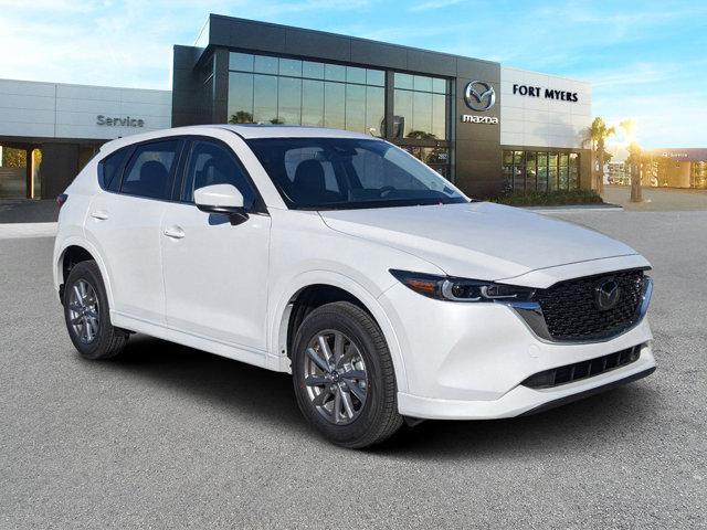 new 2025 Mazda CX-5 car, priced at $33,140