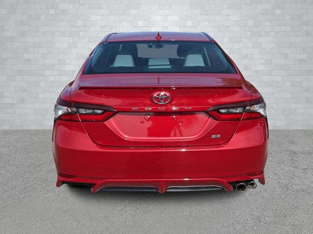 used 2022 Toyota Camry car, priced at $20,273