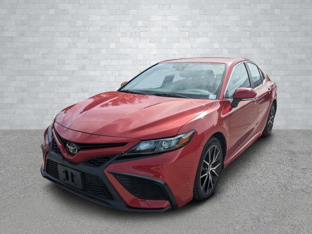 used 2022 Toyota Camry car, priced at $20,273